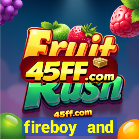 fireboy and watergirl forest